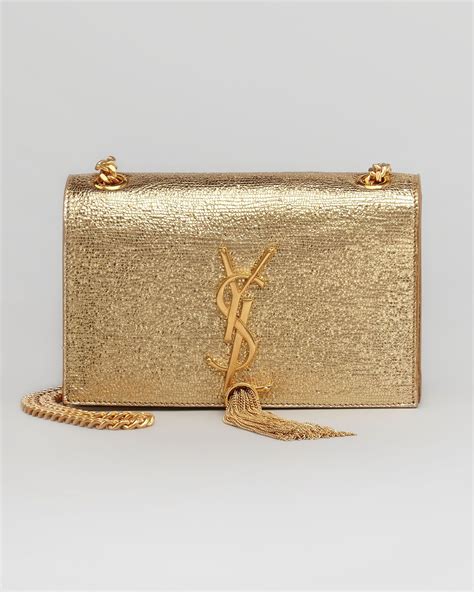 ysl bag gold|ysl gold crossbody bag.